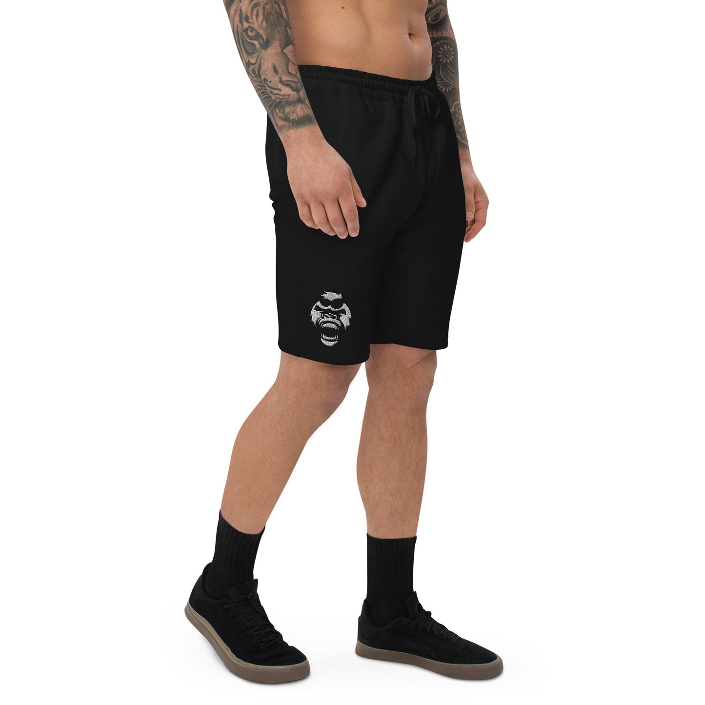 Men's fleece shorts