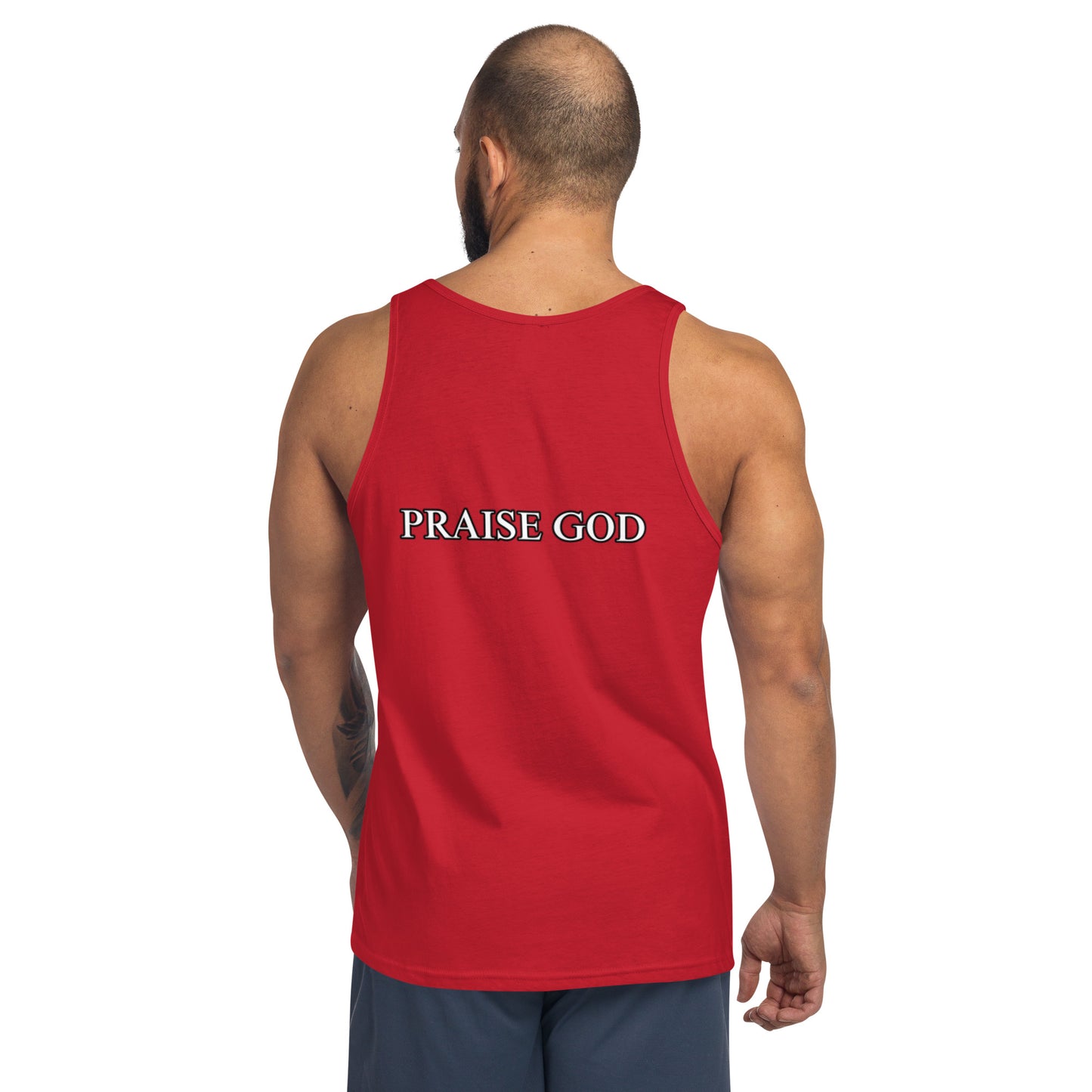 Men's Tank Top Praise God