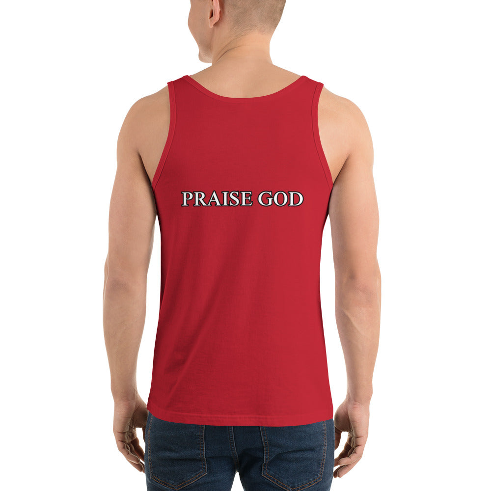 Men's Tank Top Praise God